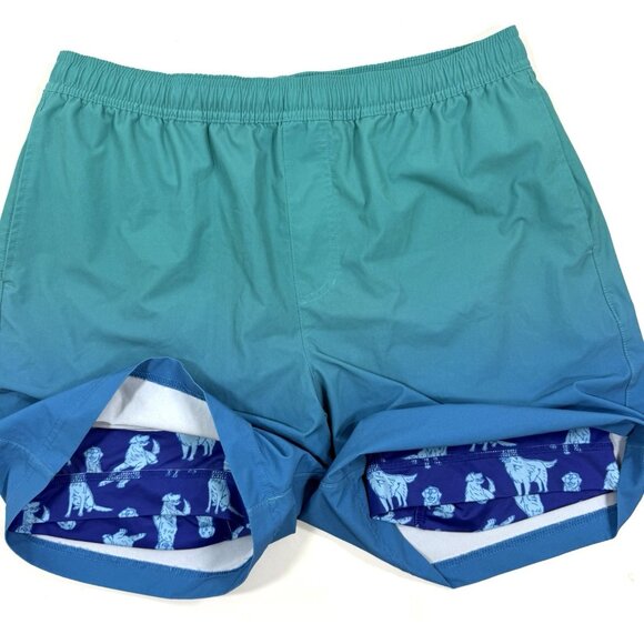 Chubbies Mens Shorts Size Large 5.5" Inseam Lined Brief Liner Athletic Hybrid - Picture 6 of 16